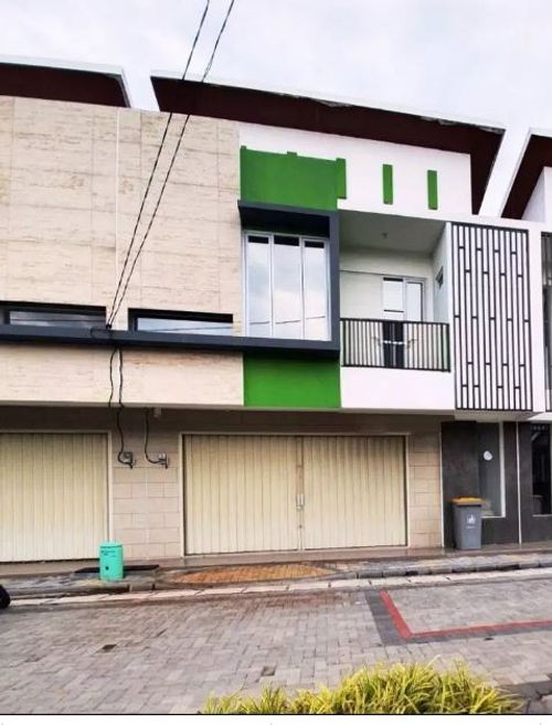 foto denah rumah tipe Ruko 77 81 perumahan RUKO GREEN ARA