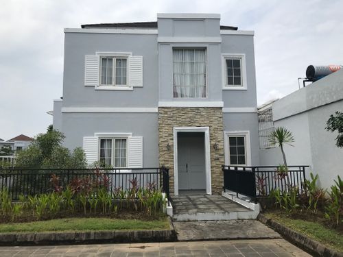 foto contoh rumah perumahan Water Front City Pavilion Residence