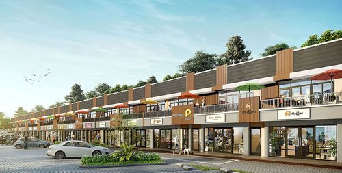 foto tampak rumah tipe Ruko 89  80 perumahan RUKO GREEN ARA