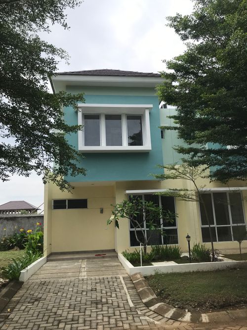 foto contoh rumah perumahan Water Front City 2 Atmosphere