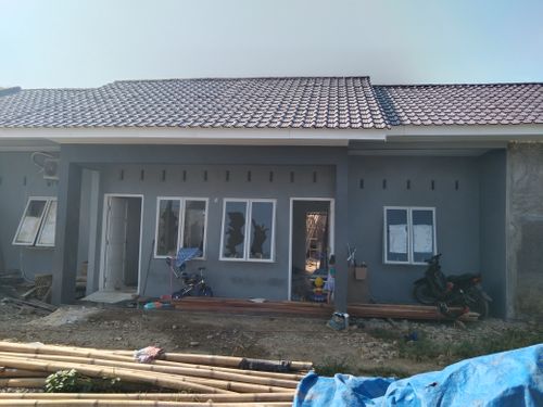 foto contoh rumah perumahan Cipta Residence