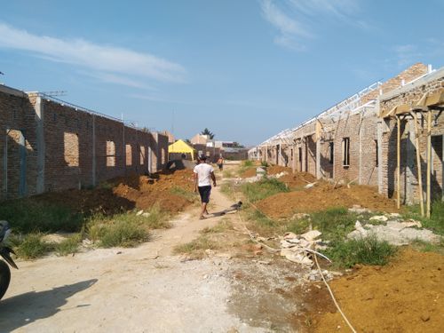 foto posisi tengah perumahan Cipta Residence