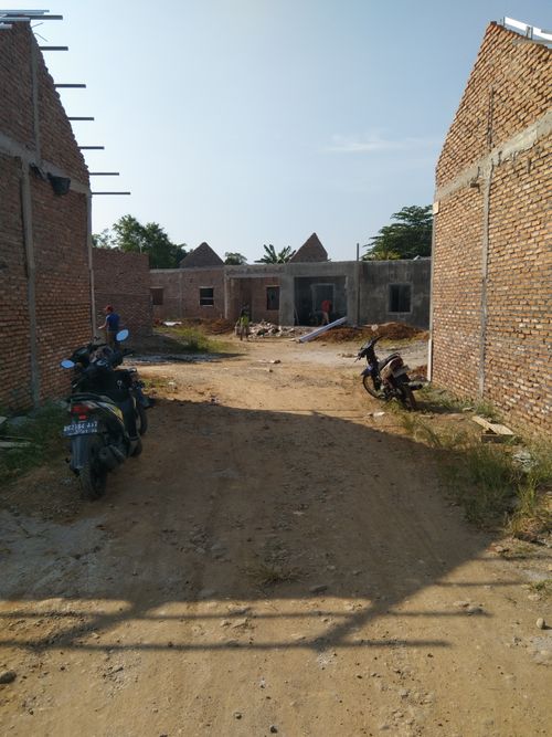 foto gerbang perumahan Cipta Residence