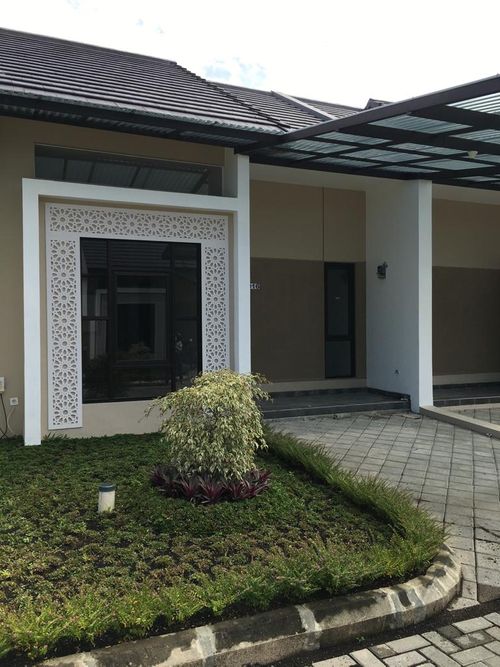 foto tampak rumah tipe 54 perumahan My Home @ Cinambo Tahap 2