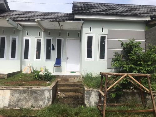 foto tampak rumah tipe 31/60 (150K) 2021 perumahan Tritih Golf Residence
