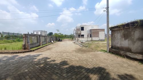 foto gerbang perumahan PERUMAHAN AL KAUTSAR