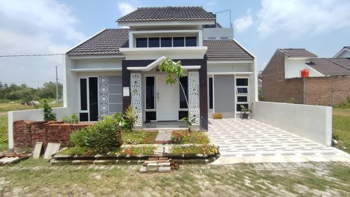 foto contoh rumah perumahan PERUMAHAN AL KAUTSAR