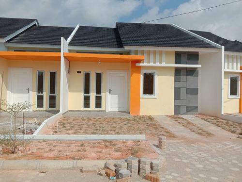 foto tampak rumah tipe 45 perumahan Perum. Sinar indah 3