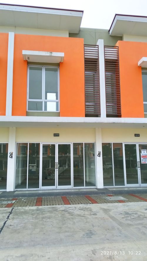 foto tampak rumah tipe CITRA GALLERY STD perumahan RUKO PARK LANE