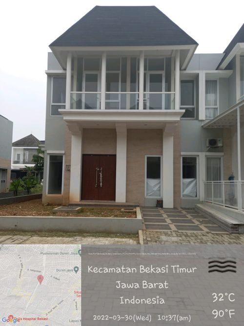 foto contoh rumah perumahan SPRINGVILLE RESIDENCES
