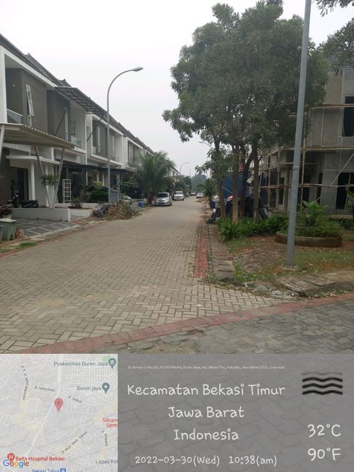 foto posisi tengah perumahan SPRINGVILLE RESIDENCES