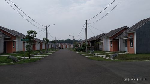 foto denah rumah tipe LILY perumahan SPRING VIEW (CITRA MAJA RAYA JO)