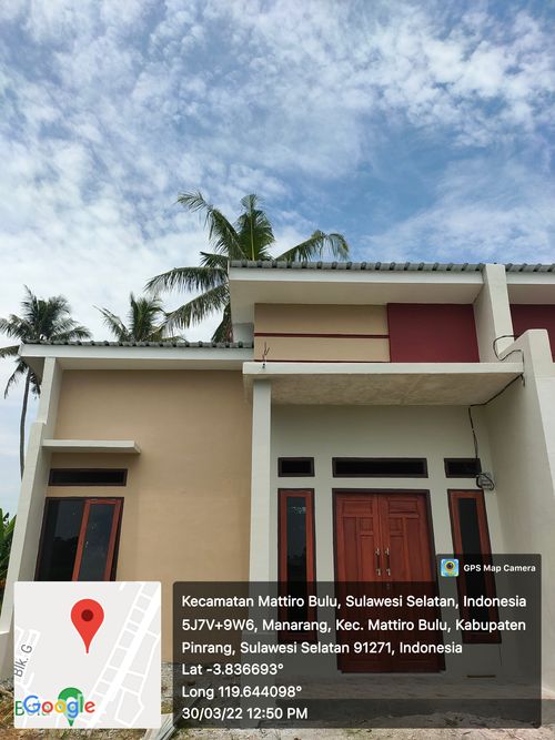 foto contoh rumah perumahan FARALAND CITY