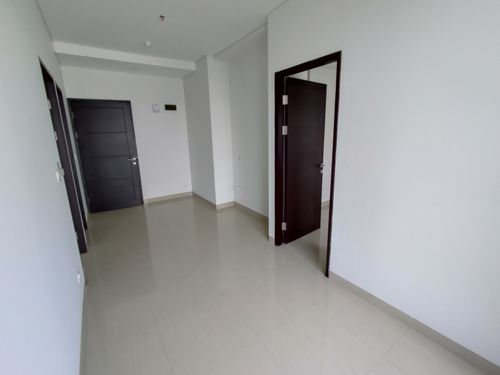 foto tampak rumah tipe 2BRAA perumahan The Kahyangan Solo Baru Tower Apsara