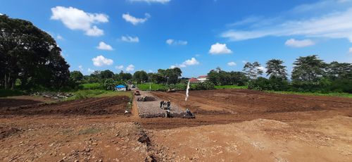 foto tampak rumah tipe 30/60 perumahan TAMAN ANGGREK KUNINGAN