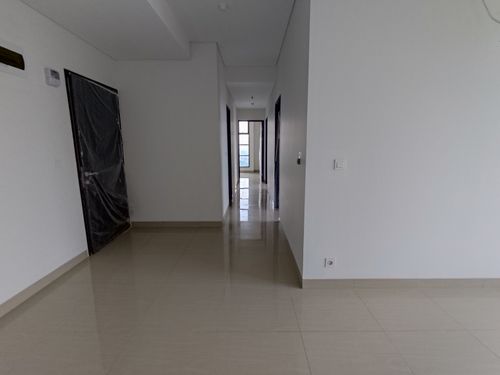 foto tampak rumah tipe 3BR perumahan The Kahyangan Solo Baru Tower Apsara