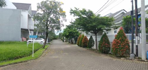 foto posisi tengah perumahan GRIYA BOGOR RAYA