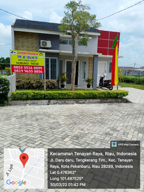foto contoh rumah perumahan Kapau Sari Residence "Cluster Tulip"