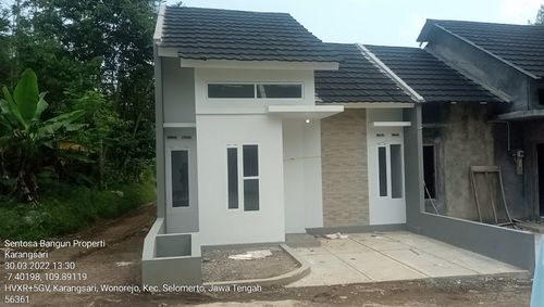 foto contoh rumah perumahan PURIMAS KARANGSARI