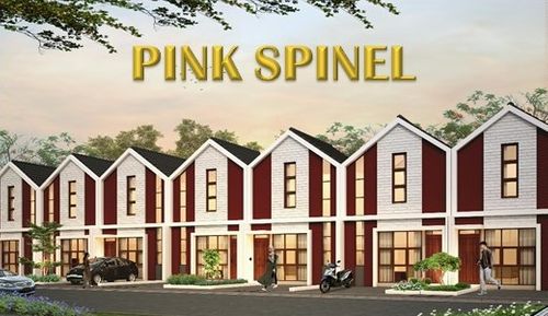 foto tampak rumah tipe 45/120/PINK SPINEL perumahan Griya Permata Asri