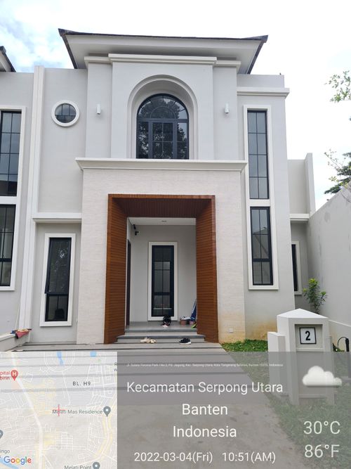 foto contoh rumah perumahan SUTERA FERONIA PARK