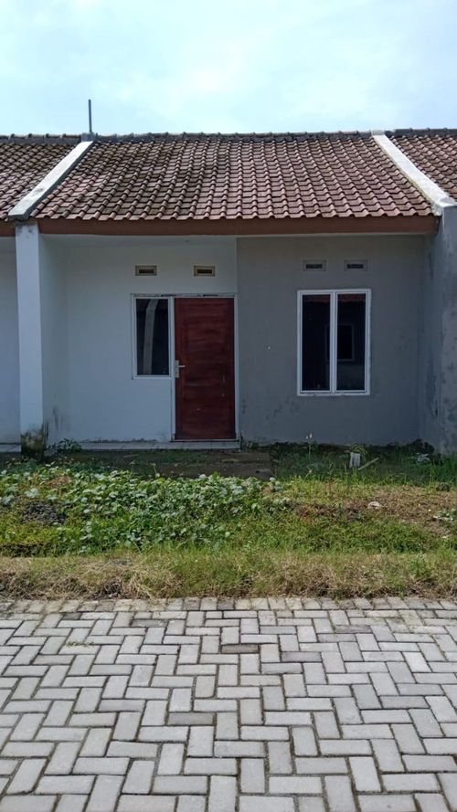 foto tampak rumah tipe 30/73m2 perumahan GRAHA MUKTI GADINGAN