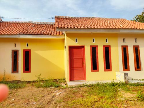foto tampak rumah tipe SUBSIDI perumahan GRIYA KEMASAN ASRI