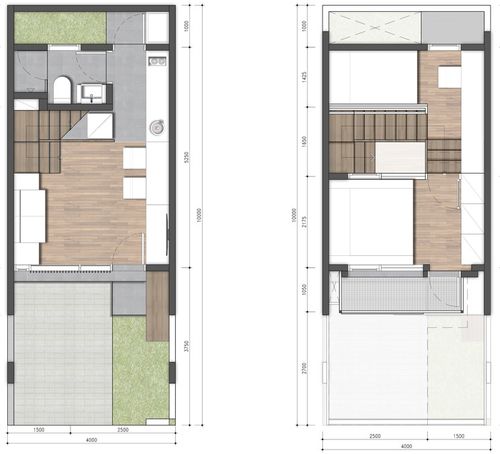 foto denah rumah tipe i11 no 7 perumahan Fleekhauz R