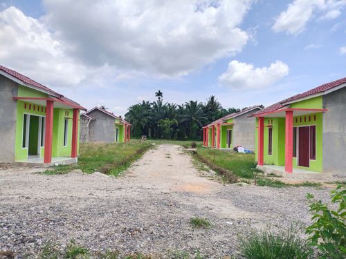 foto posisi tengah perumahan BUMIKARIM RESIDENCE