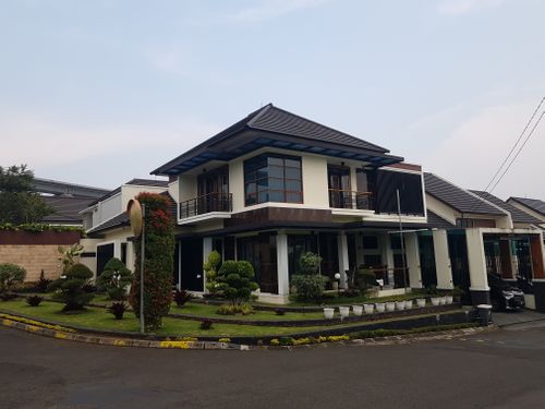 foto posisi tengah perumahan The Awani Residence 2