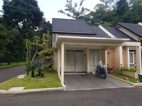 foto contoh rumah perumahan The Awani Residence 2