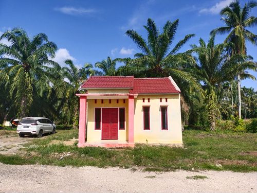 foto contoh rumah perumahan AGUNG TIRTA PERSADA