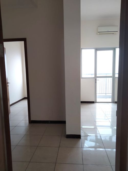 foto tampak rumah tipe 3 BR perumahan Apartemen Maple Park