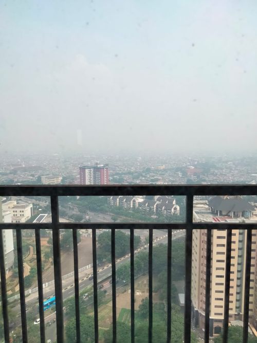 foto denah rumah tipe 3 BR perumahan Apartemen Maple Park