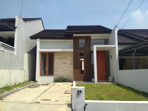 foto tampak rumah tipe 45/132 perumahan PERUMAHAN MENARA LASWI