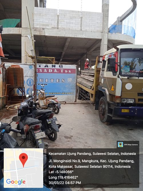 foto gerbang perumahan APARTEMEN 31 SUDIRMAN SUITES MAKASSAR