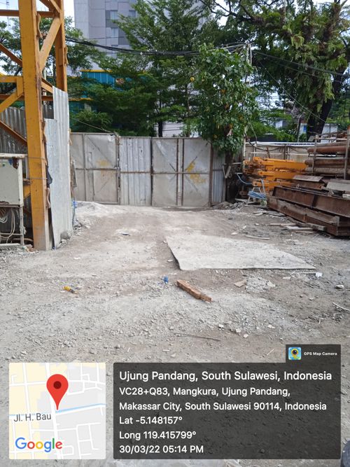 foto posisi tengah perumahan APARTEMEN 31 SUDIRMAN SUITES MAKASSAR