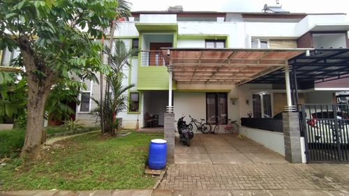 foto contoh rumah perumahan THE ORCHID MANSION