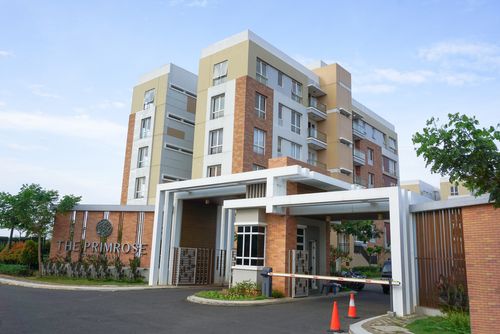 foto tampak rumah tipe 4BR+1 H1 perumahan Summarecon Bekasi - The Primrose Condovilla