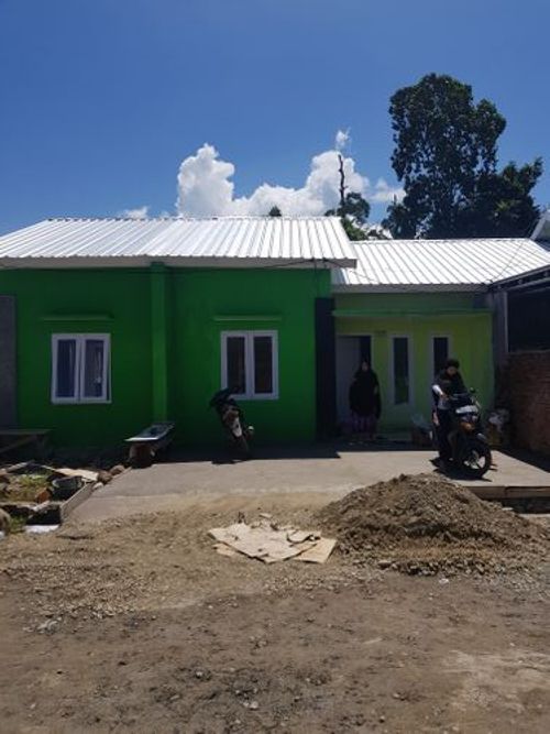 foto denah rumah tipe 36 perumahan BANAWA RESIDENCE