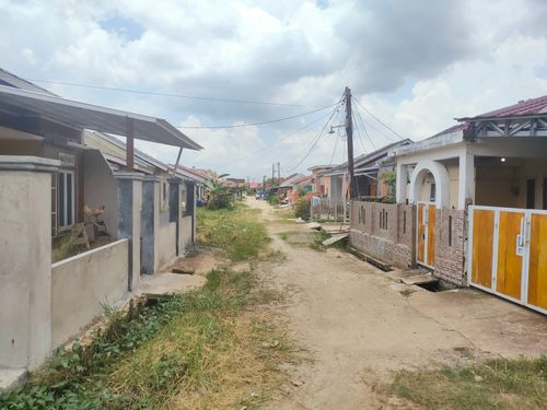foto gerbang perumahan GRIYA PESONA HARAPAN JAYA 3