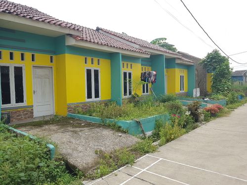 foto posisi tengah perumahan BEKASI GRIYA ASRI 1