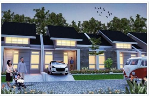 foto tampak rumah tipe 45 (Komersial). perumahan Permata Lion Residence