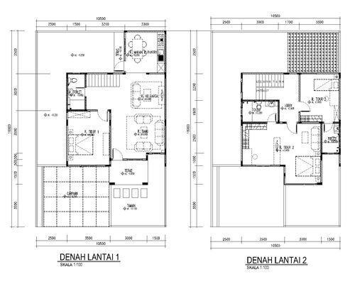 foto denah rumah tipe 138 No.59 perumahan KOMPLEK D'GREEN CITY TIPE 138 CLUSTER CEMPAKA