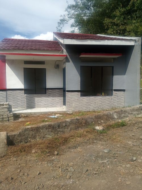 foto contoh rumah perumahan KAMANGTA BLESSING RESIDENCE