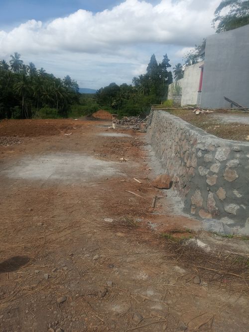 foto gerbang perumahan KAMANGTA BLESSING RESIDENCE