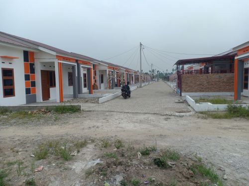 foto gerbang perumahan GREEN VIEW SUNGGAL II