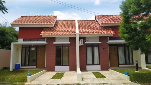 foto denah rumah tipe TERRA 3/18 perumahan TERRA COTTA