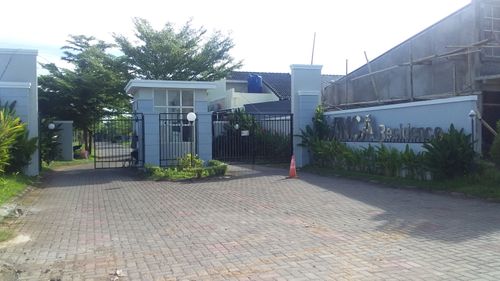 foto gerbang perumahan VINCA