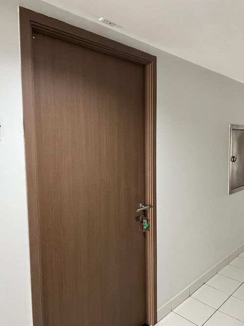 foto tampak rumah tipe CORDIA - 2 BEDROOM - 1 perumahan APARTEMEN PODOMORO GOLF VIEW